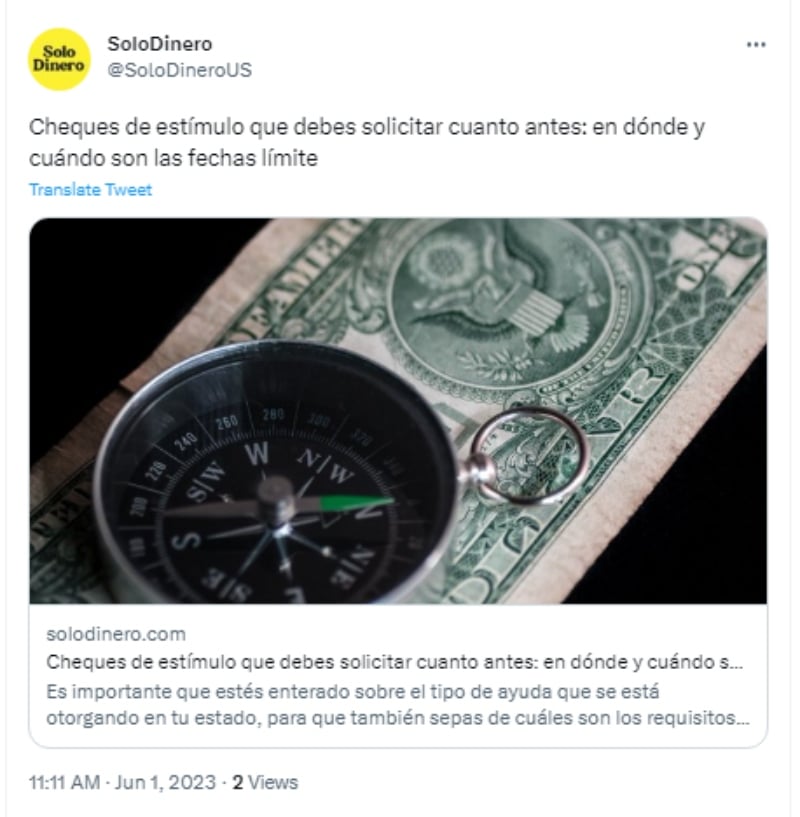 California da a conocer nuevo programa