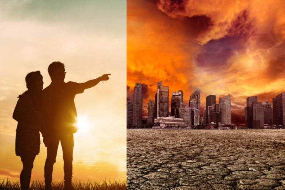 ¿El fin del mundo? Ciudadanos entran en pánico por cielo rojo en Rusia featured image