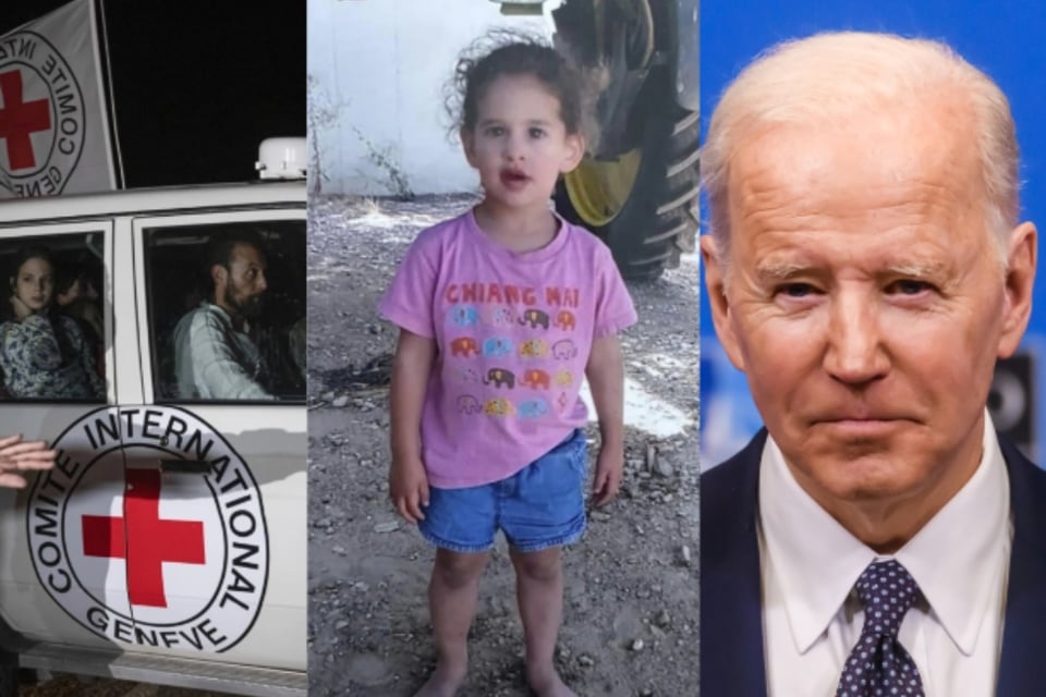 Hamás libera al primer rehén estadounidense y Biden manda mensaje