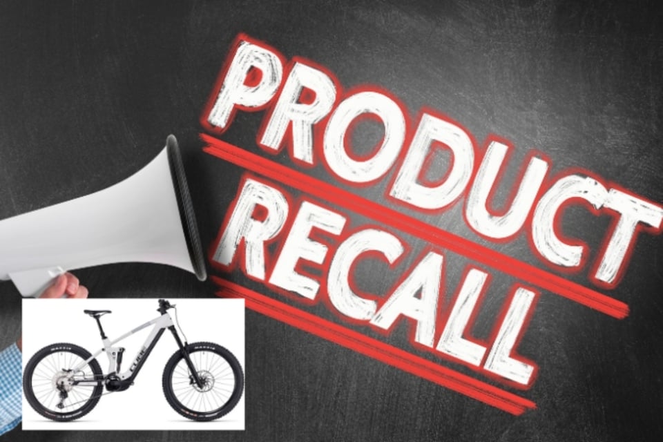 Emiten recall para bicicletas eléctricas por graves problemas provocados featured image