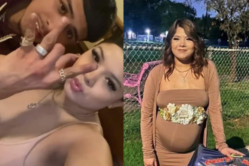 Matthew Guerra presumía sus dólares antes de ser asesinado junto a Savanah Soto