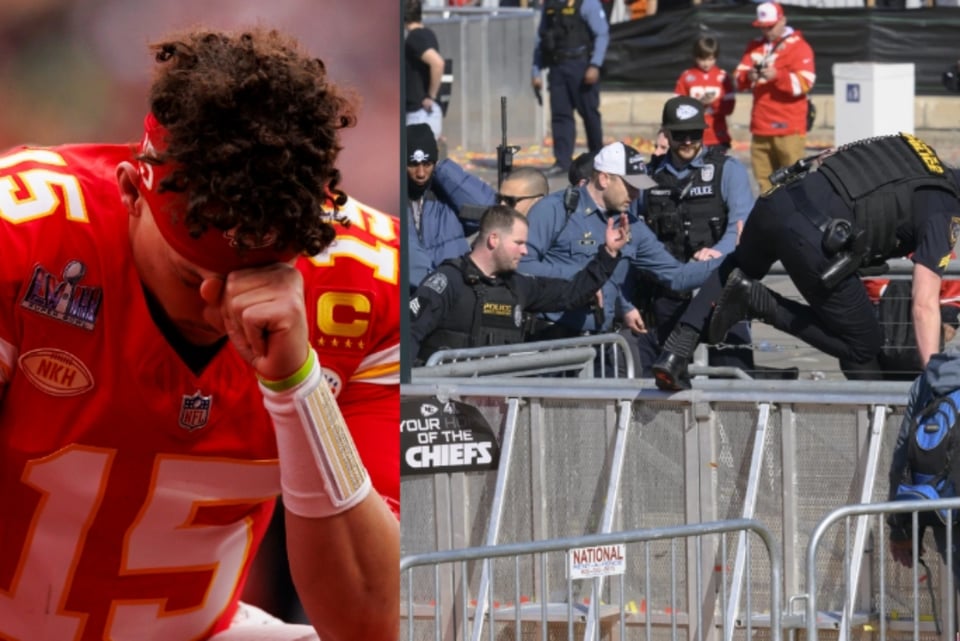 Patrick Mahomes y los Chiefs piden oraciones tras el tiroteo en Kansas City