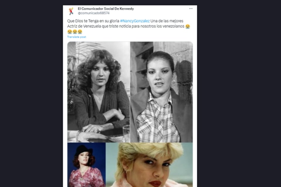 Cine, televisión, luto, celebridades, MundoNOW