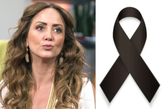 Muere integrante del programa ‘Hoy’ y Andrea Legarreta se rompe