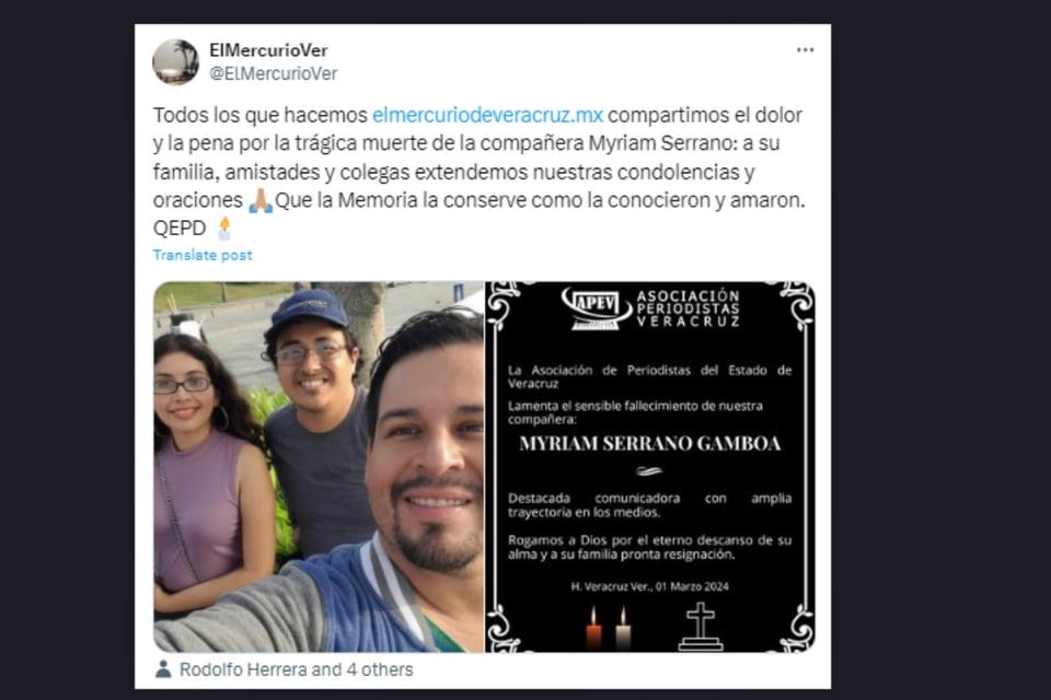 Myriam Serrano, Chofer, periodista, México, MundoNOW