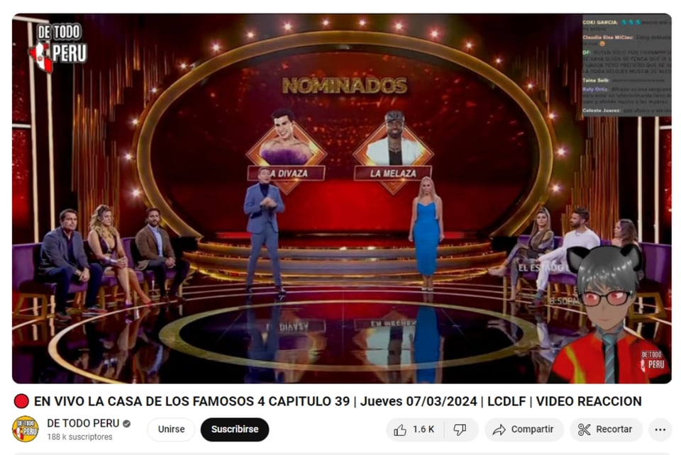 Casa de los Famosos, nominación, ceremonia, Telemundo, MundoNOW