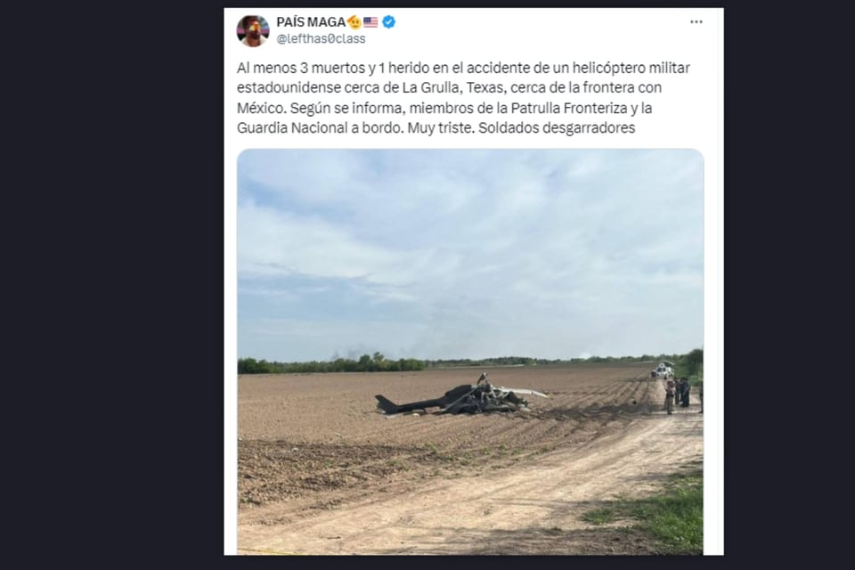 Guardia Nacional, accidente, frontera, Texas, MundoNOW