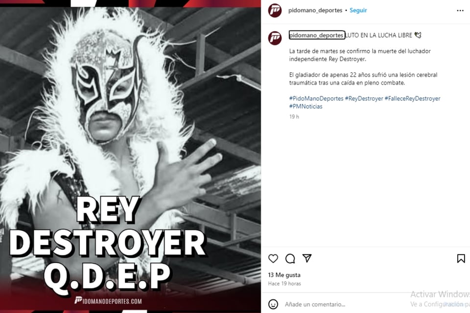 Triple A, luchador, accidente, celebridades, MundoNOW