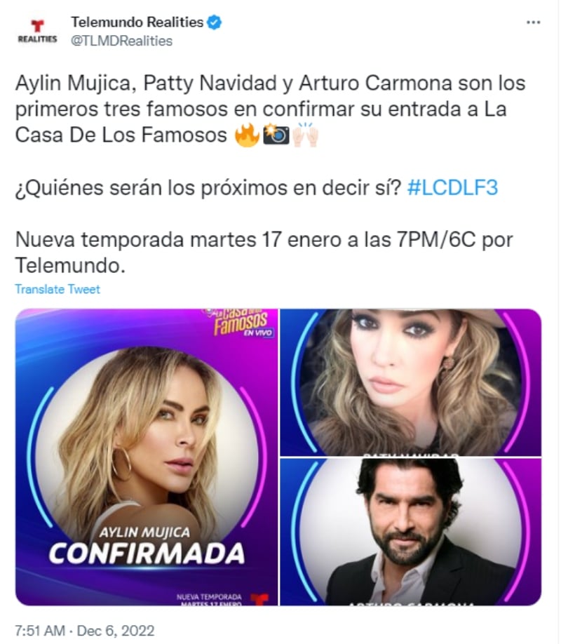 ¿Qué opinas de los que serán tus nuevos compañeros? 