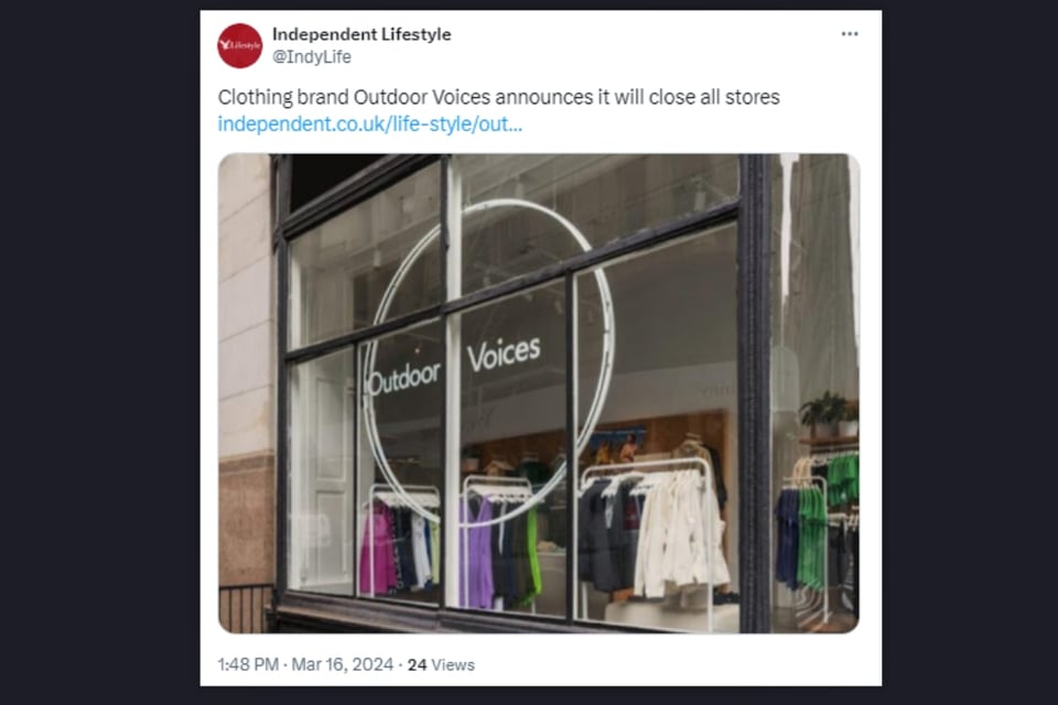 Tienda, ropa, EEUU, sucursales, MundoNOW