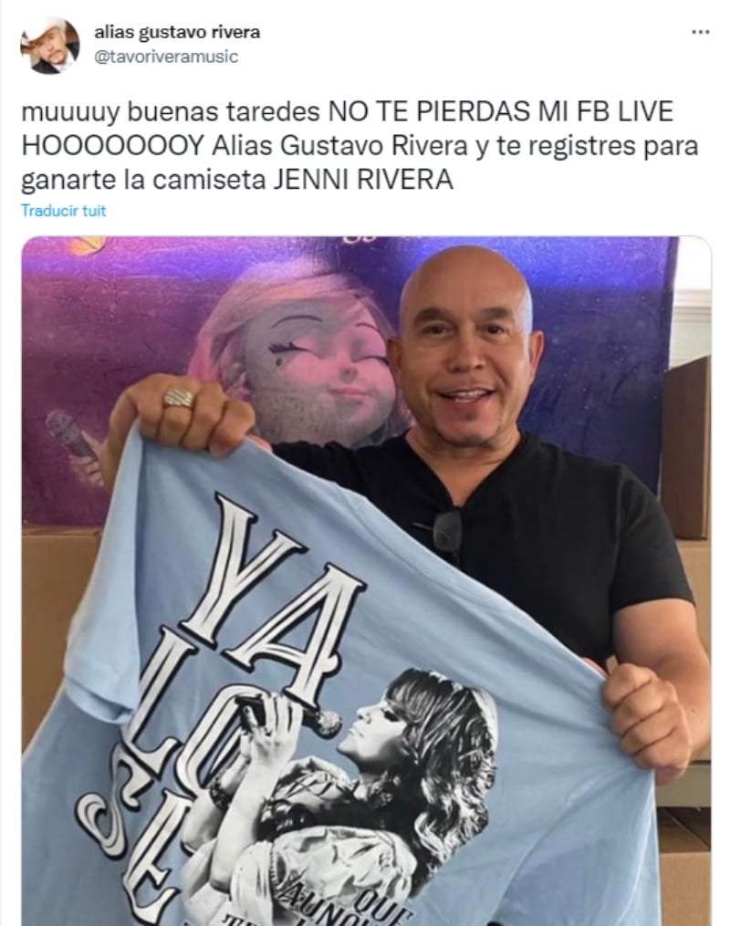 Gustavo rompe el silencio