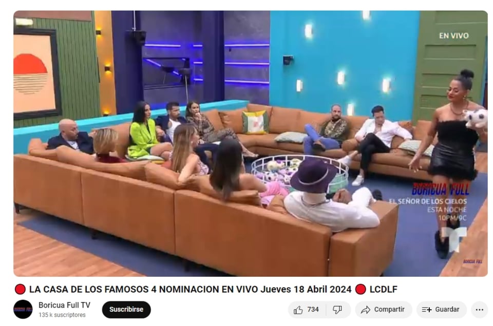 Participantes, reality show, celebridades, EEUU, MundoNOW