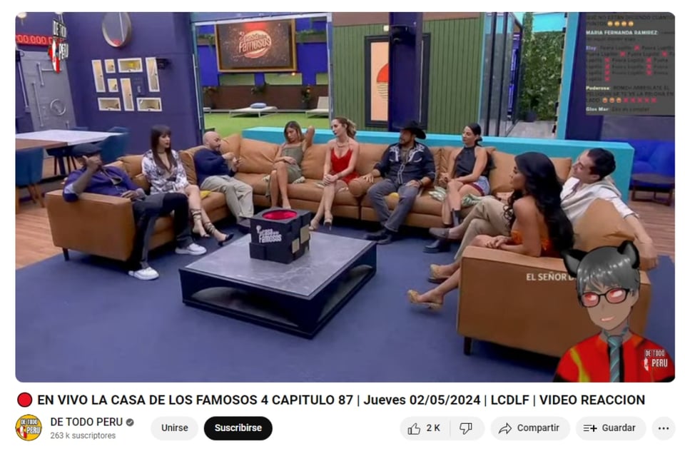 Gala de nominación, La Casa de los Famosos, Telemundo, celebridades, MundoNOW