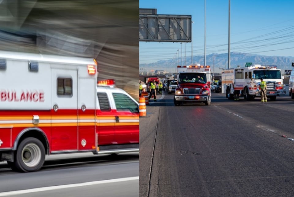Terrible accidente en Freeway de Idaho deja múltiples muertos y heridos