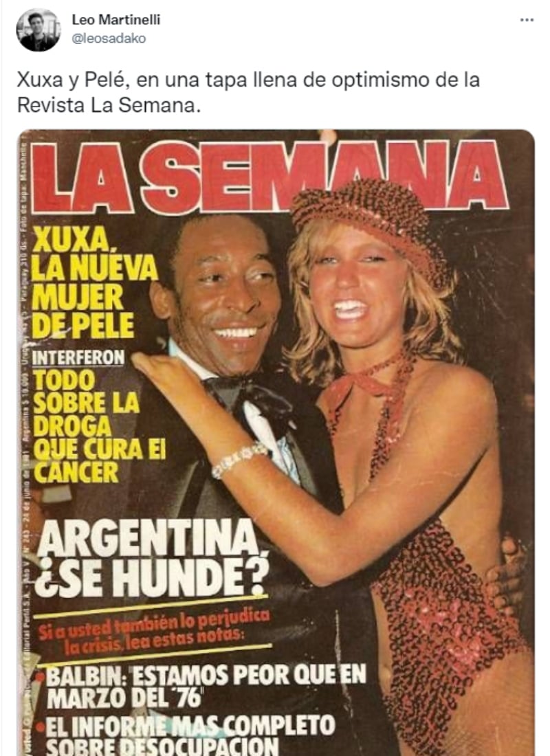“Me enamoré de él"
