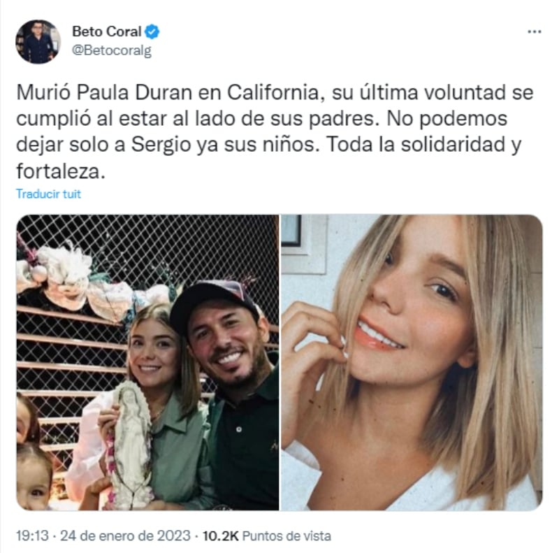 La última súplica a Joe Biden