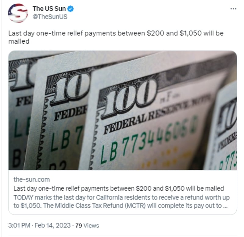 Último día para cobrar el cheque de febrero