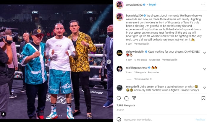 Canelo Álvarez will not fight against Mexican boxers