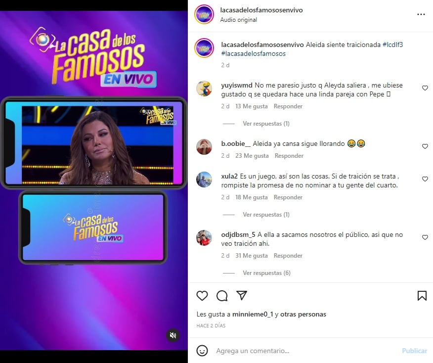 ¿Te sorprendió el hecho de ver quién te nominó, en el caso de Paty Navidad? 