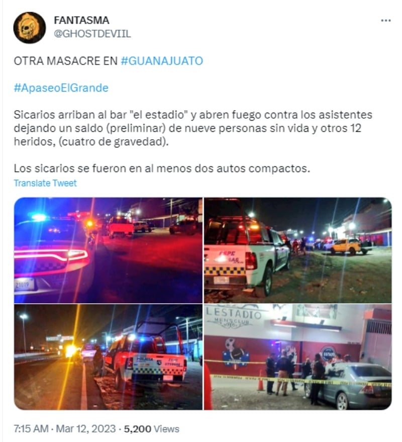 Aumenta número de muertos y heridos