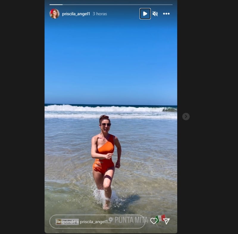 Priscila Ángel traje de baño México: Luce su figura