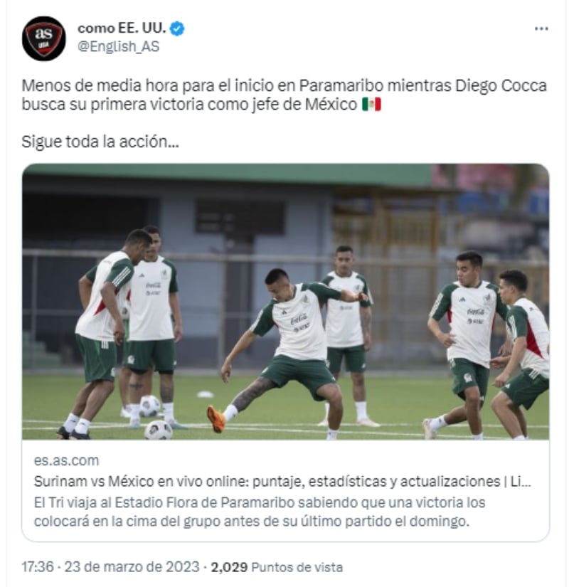 There will be no World Cup tie