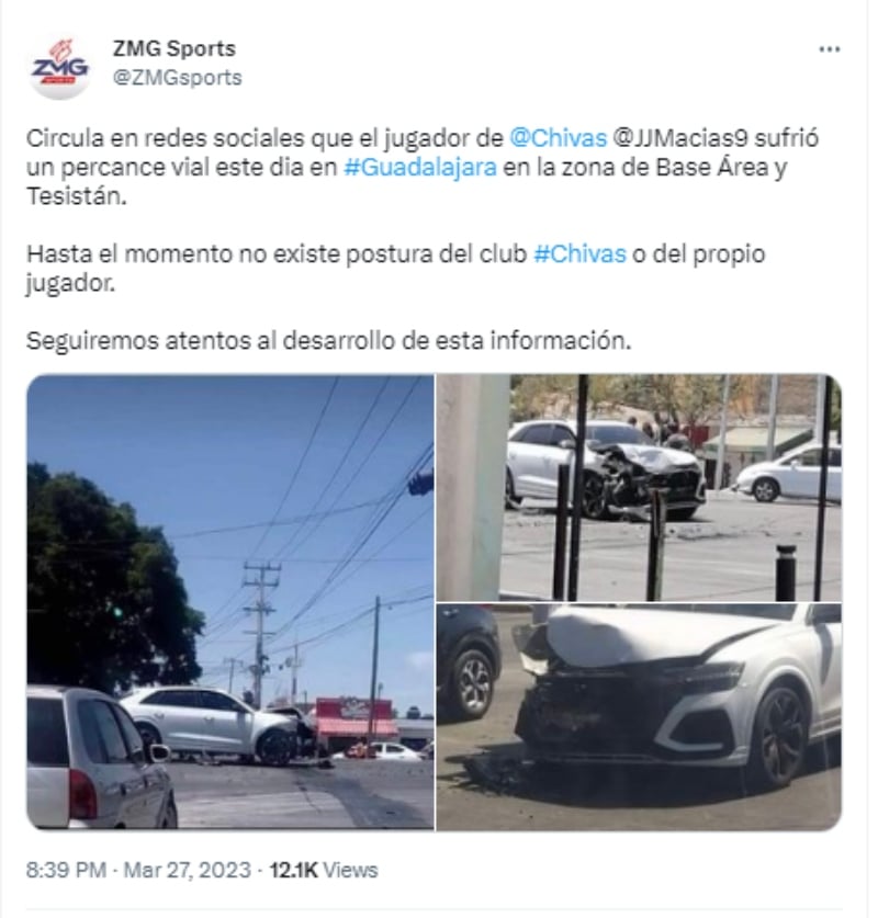 ¿Cómo se encuentra el futbolista?