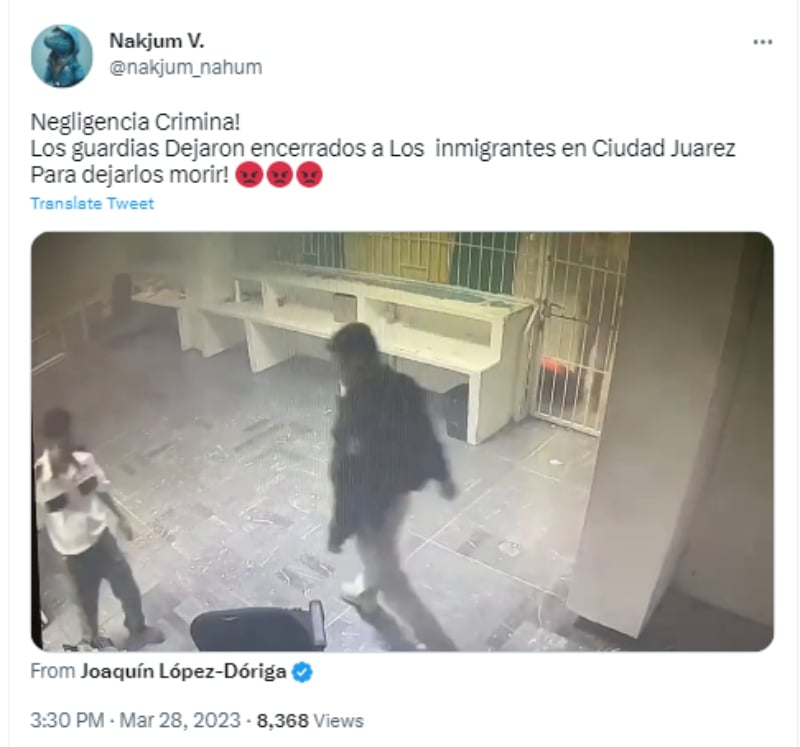 Identifican inmigrantes muertos Juárez: No intentaron salvarlos