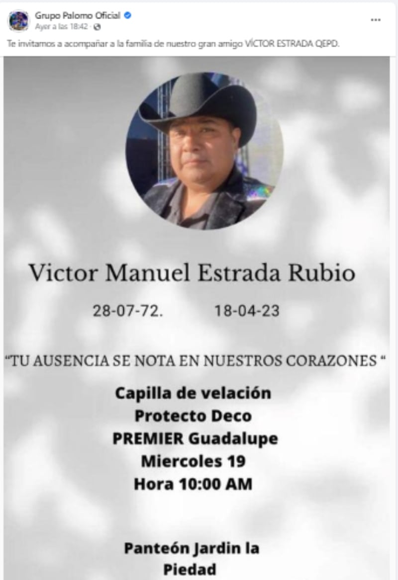 Sufrió el asesinato de su hija