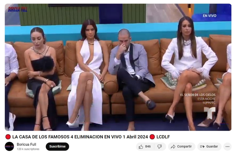 Eliminado, Casa de los Famosos, Telemundo, celebridades, MundoNOW