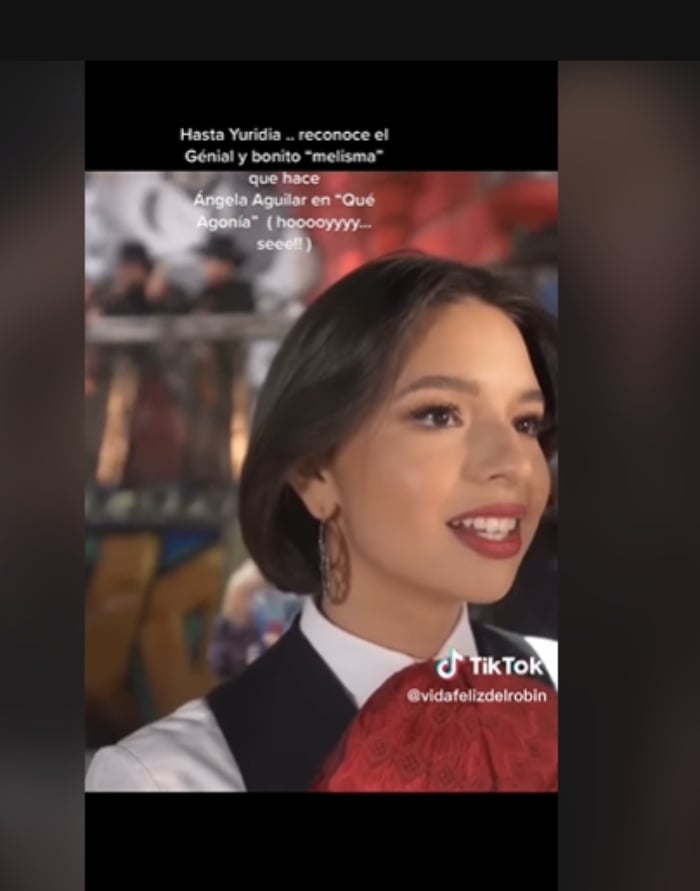 Yuridia complains to Ángela Aguilar