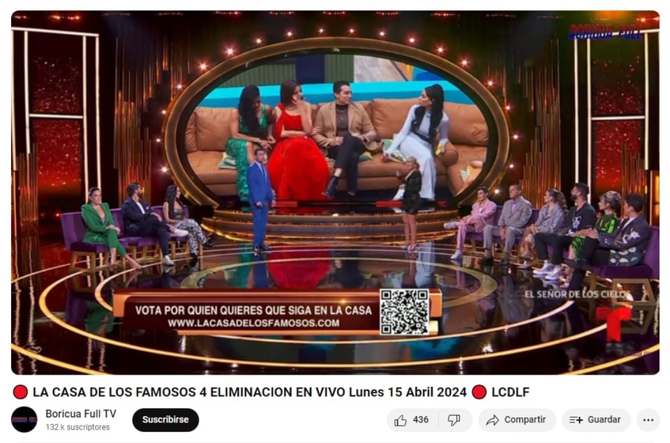 Elimination April 15, La Casa de los Famosos, Telemundo, celebrities, MundoNOW