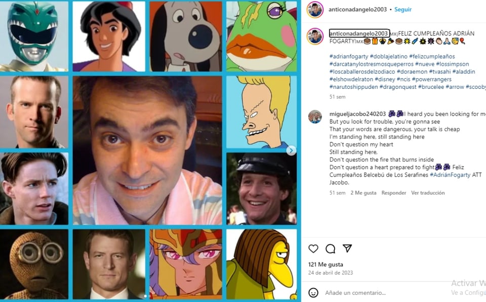 Muere actor Adrián Fogarty, Power Rangers, Tommy Oliver, celebridades, MundoNOW