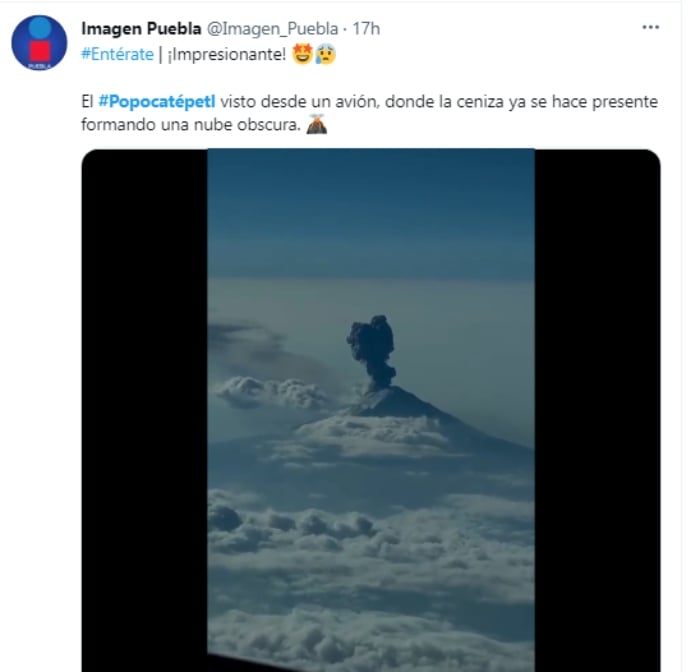 Predictions Mhoni Seer Popocatépetl