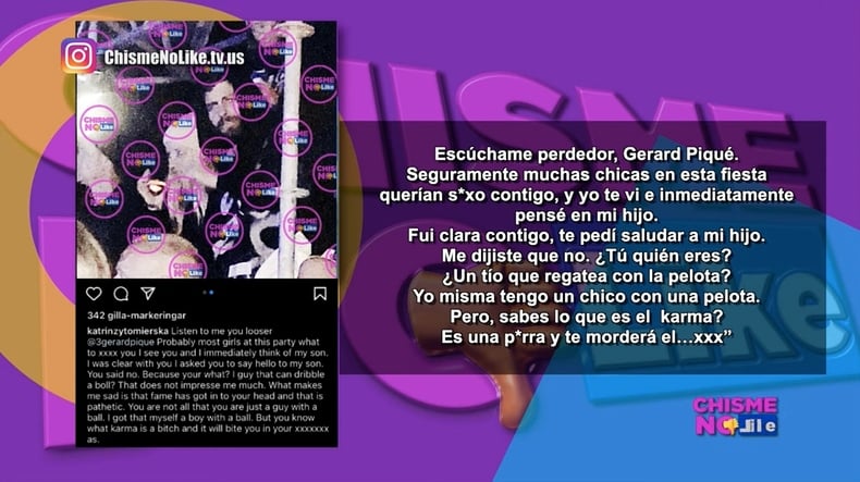 Piqué rompió acuerdo Shakira
