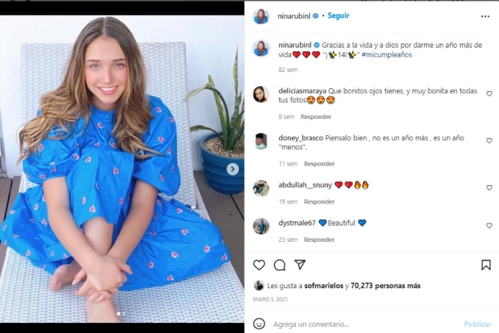 Hija Andrea Legarreta accidente