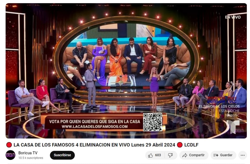 Elimination Gala April 29, La Casa de los Famosos, Telemundo, celebrities, MundoNOW