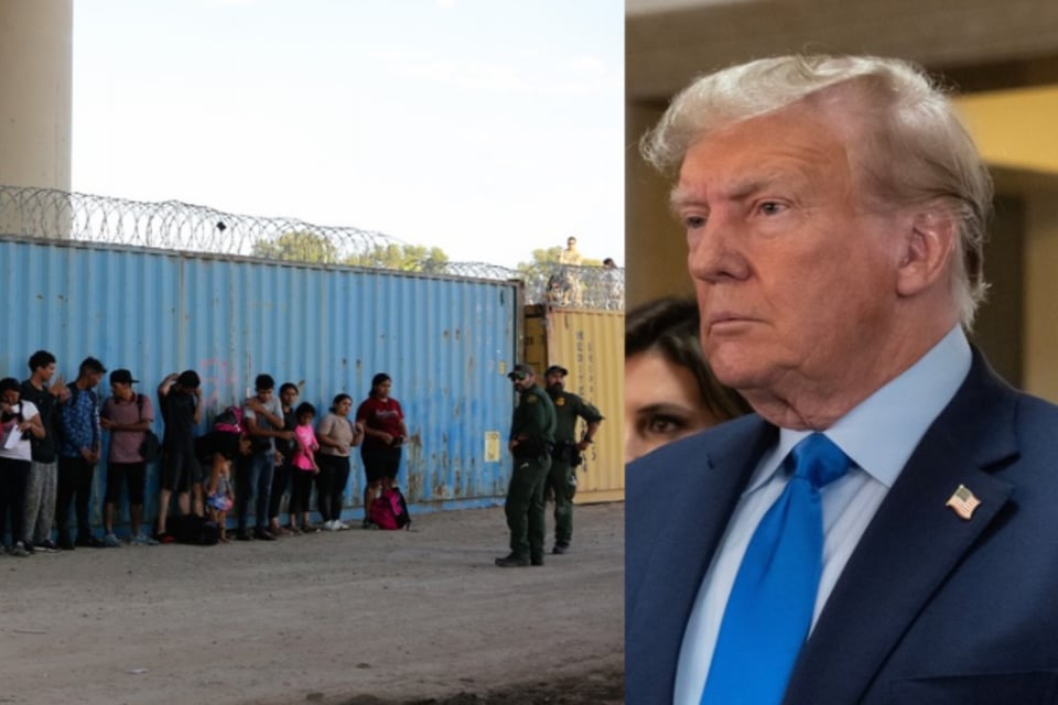 Donald Trump threatens to deport 15 to 20 million people if reelected