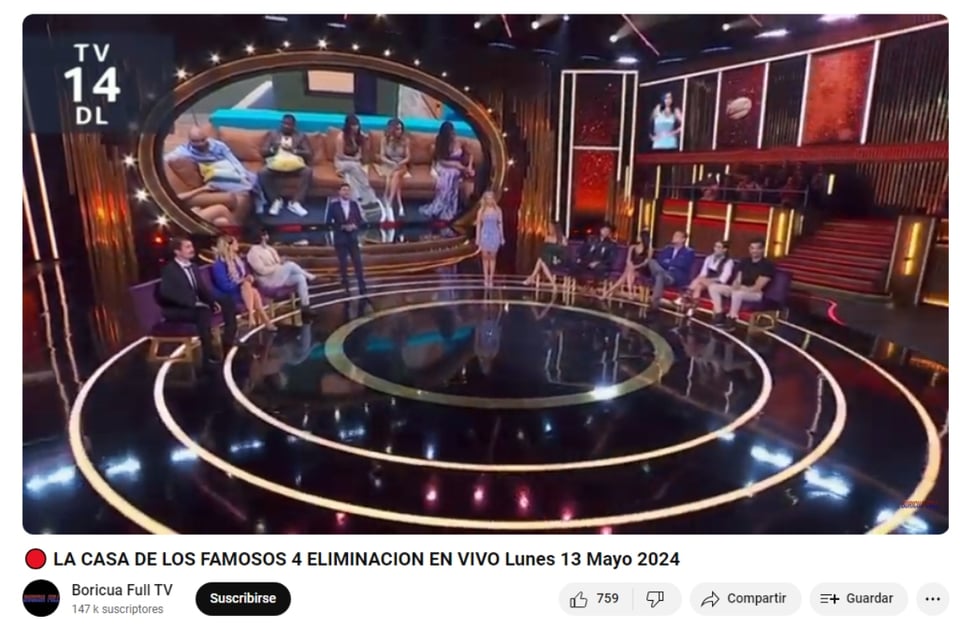 Last eliminated May 13, House of the famous, Telemundo, celebrities, MundoNOW