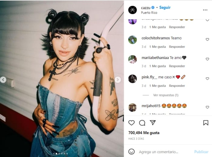Cazzu desaire Ángela Aguilar