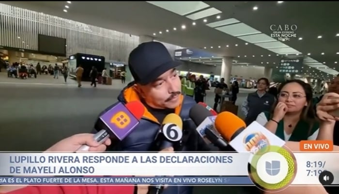 Lupillo teaches Mayeli a lesson