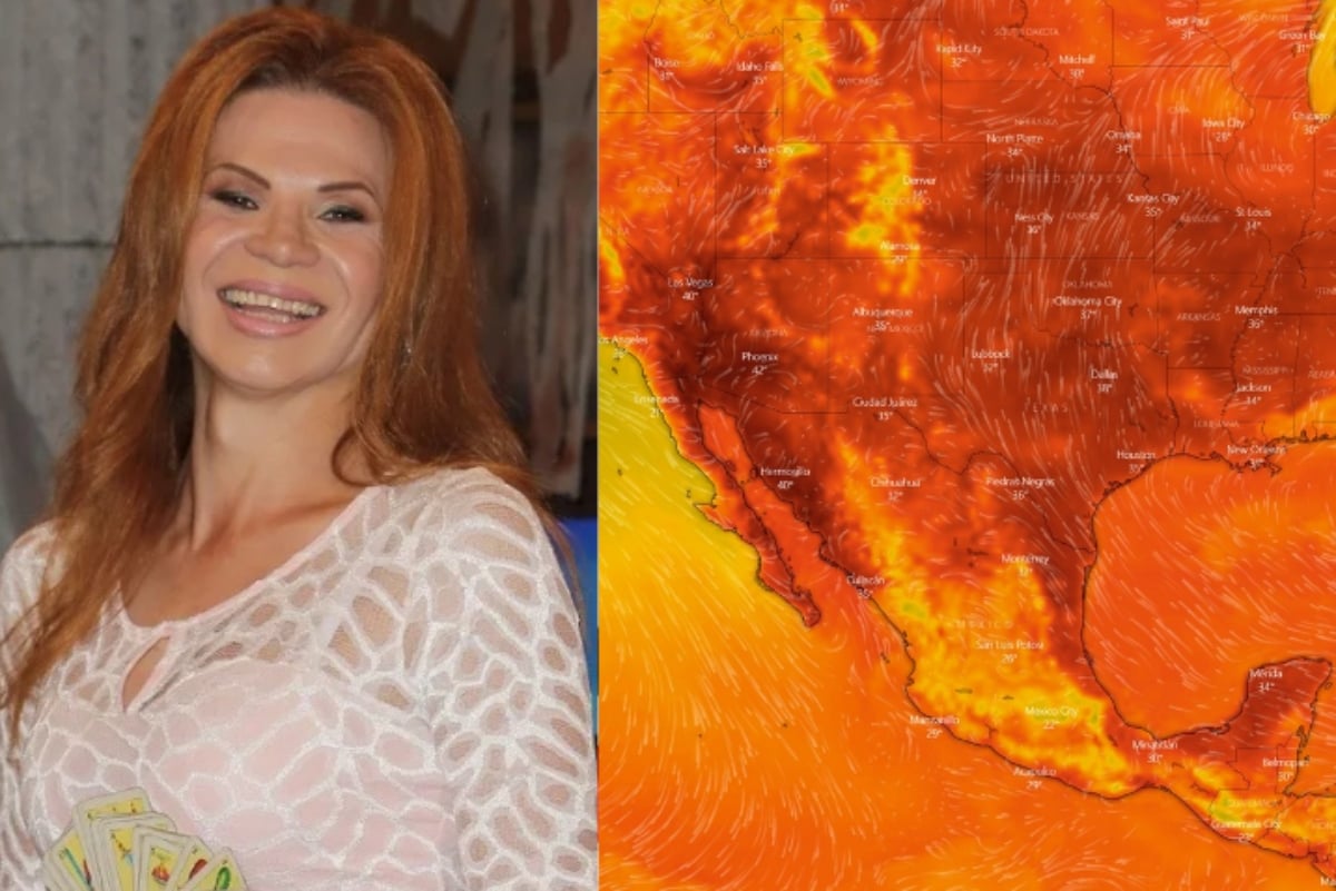 Mhoni ola de calor, México, calor, predicción, MundoNOW
