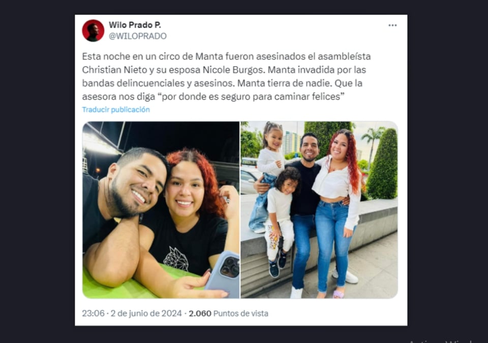 Matan influencer Christian Nieto, circo, asesinato, celebridades, MundoNOW