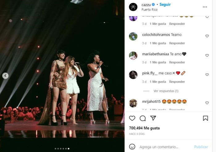 Cazzu desaire Ángela Aguilar