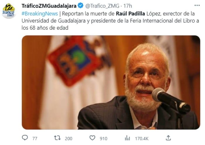 President of the Mexican FIL took his own life