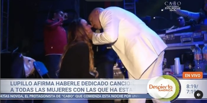 Lupillo teaches Mayeli a lesson