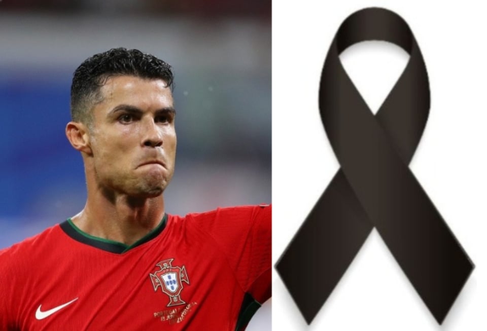 Cristiano Ronaldo se encuentra de luto en plena Eurocopa