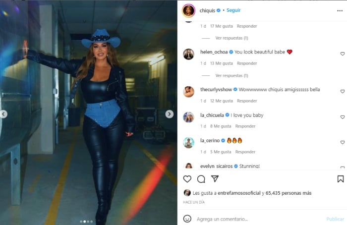Chiquis Rivera nueva figura