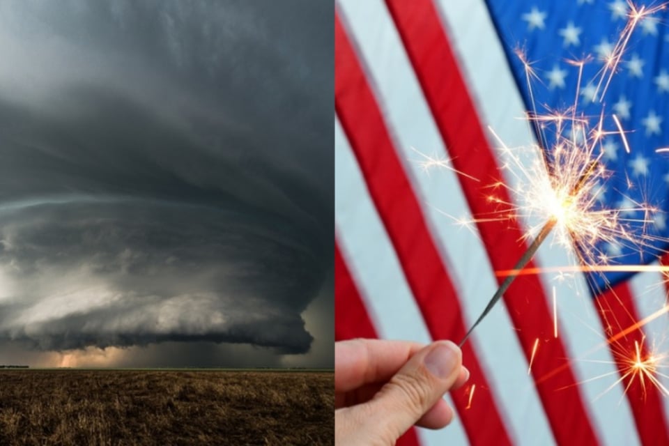 Severo pronóstico que afectaría a los viajeros para el 4 de julio featured image