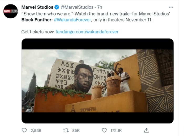 New Wakanda Forever trailer